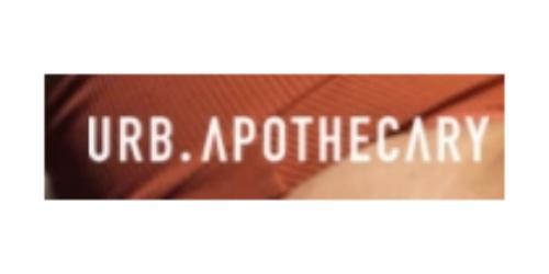 Urb Apothecary Discount Code